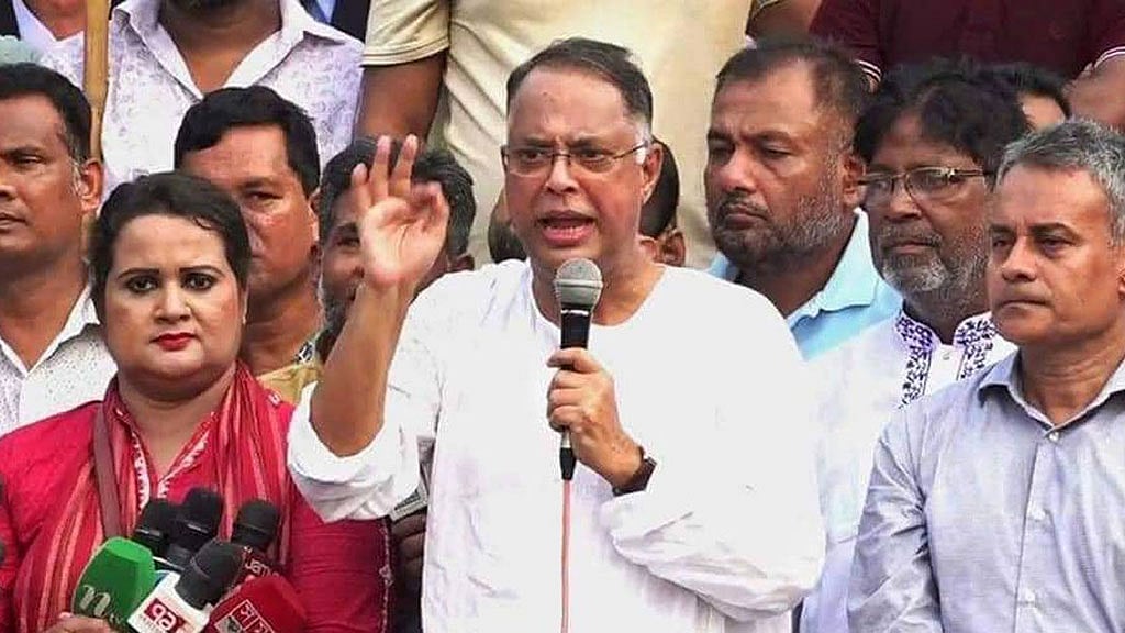 Tuku’s views on secularism, Jamaat are personal, not of BNP: Rizvi