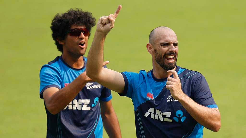 Taylor says favourites India will be nervous about facing Black Caps