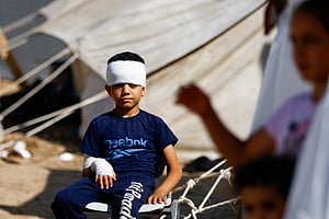Palestinian children are not safe, even in hospitals