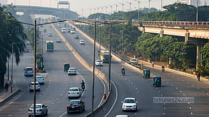 Dhaka streets during BNP blockade
