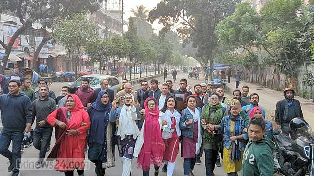 The govt is creating instability to put the blame on parties, says BNP leader Rizvi
