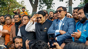 Ferdous hits campaign trail