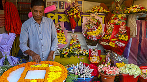 Wreaths ready for Victory Day tributes