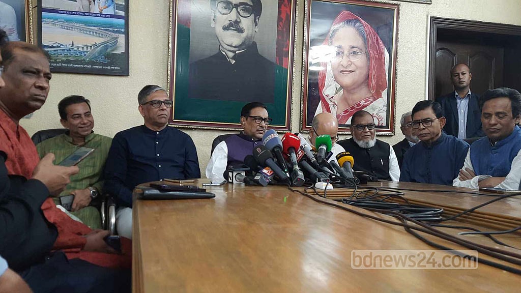 Politicians are free to switch sides in a democracy, says AL's Quader