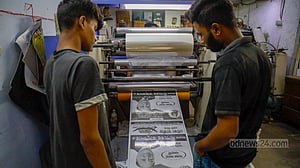 Boom in poster printing as election nears