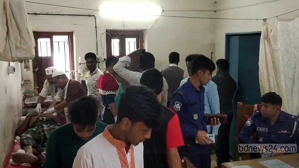 Post-election violence leaves 7 Awami League supporters injured in Patuakhali