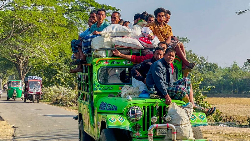 In addition to travel, Chander Gari vehicles have become the primary mode of transport for freight goods from remote hill areas to the market.