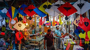 Old Dhaka gears up for Shakrain