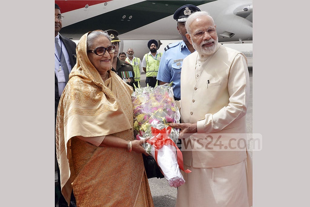 Modi congratulates Hasina on winning fourth straight term