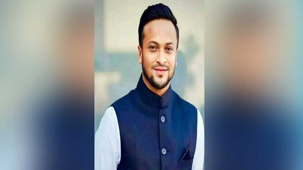 Shakib strikes on polling debut in Magura