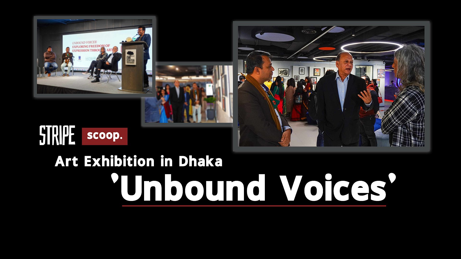 Art history students break boundaries with 'Unbound Voices' exhibition in Dhaka