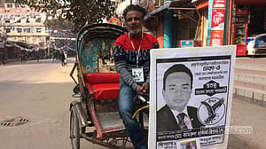 Candidates’ free rickshaw rides to polls raise little interest