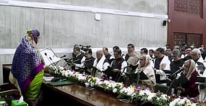 MPs-elect take oaths in parliament