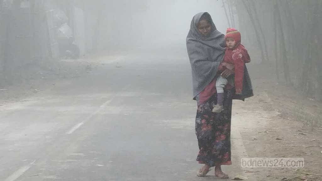 Kurigram residents hit by sudden chill as mercury dips to 8.7C