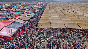 2nd phase of Bishwa Ijtema