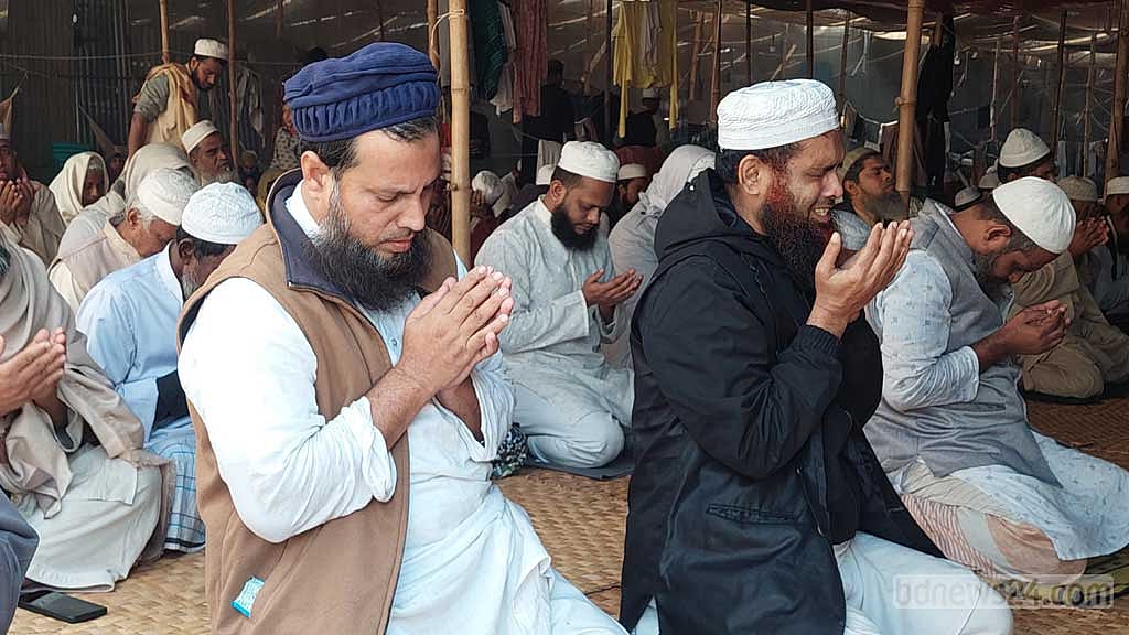 Prayer for peace draws curtain on first phase of Bishwa Ijtema