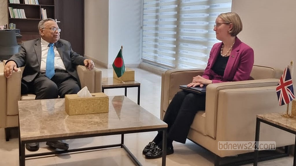 UK to cooperate during LDC graduation: Mahmood Ali