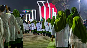 Bangladesh remembering martyrs of Language Movement