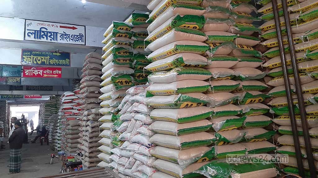 Bangladesh makes display of rice price, variety mandatory on sacks to stop gouging