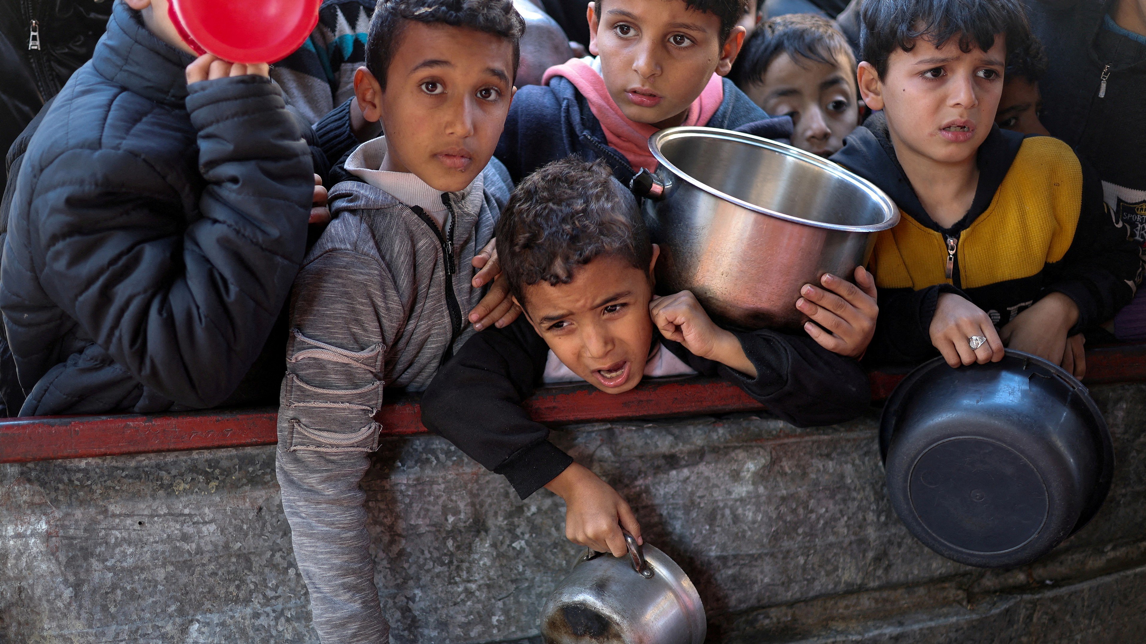 Almost 10 percent of Gaza's under-fives now acutely malnourished, UN says