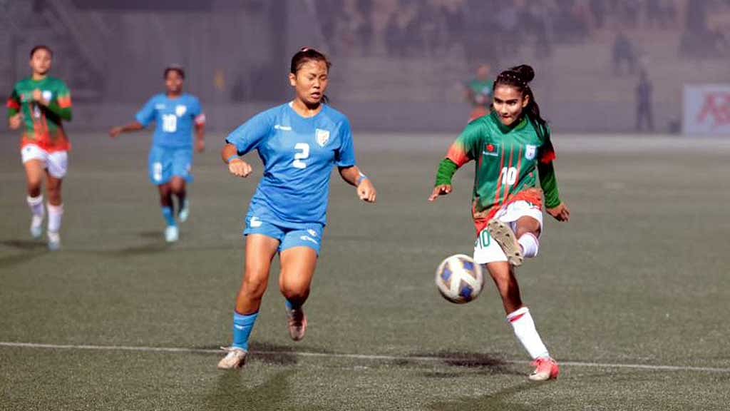 Bangladesh beat India to reach SAFF U-19 Women’s Championship final