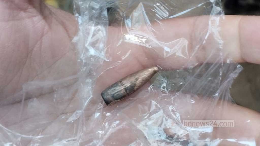 Bullet from across the border pierces through house roof in Cox’s Bazar