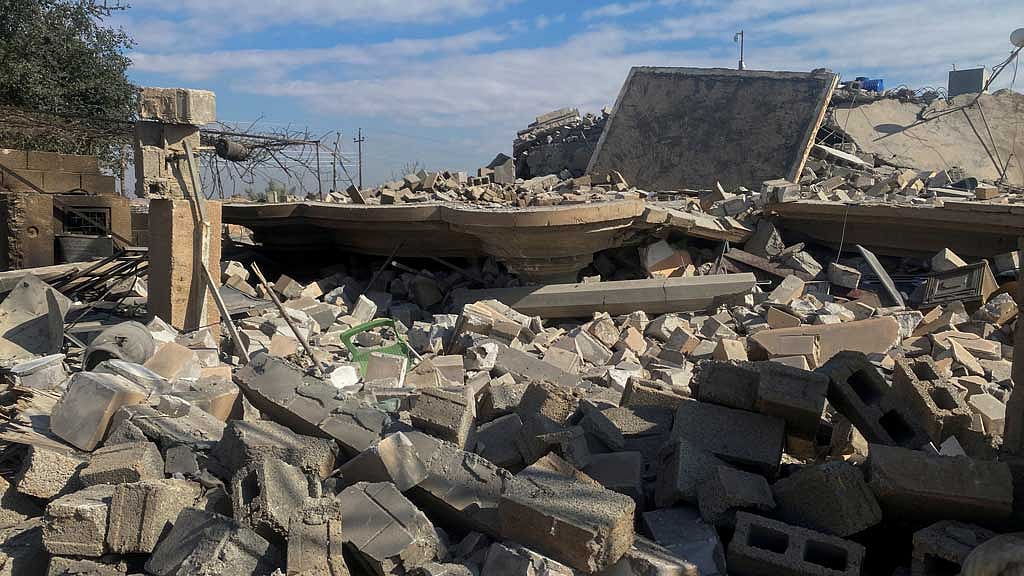 US launches retaliatory strikes in Iraq, Syria; nearly 40 reported killed