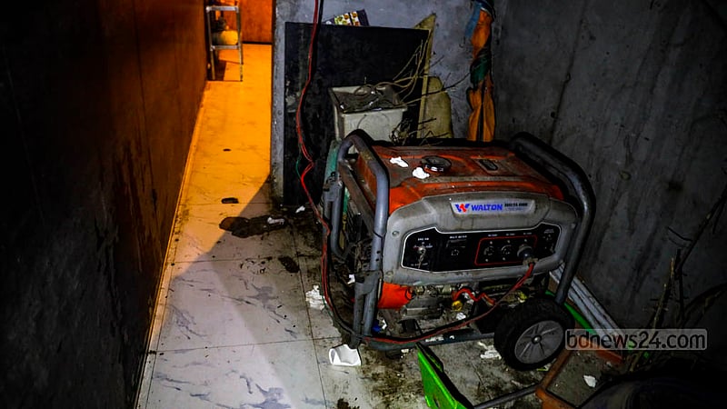 Nightingale Skyview building in Dhaka's Khilgaon houses a restaurant in its basement that was built for car parking. A fire safety raid found the restaurant dangerously close to the building’s power generator.