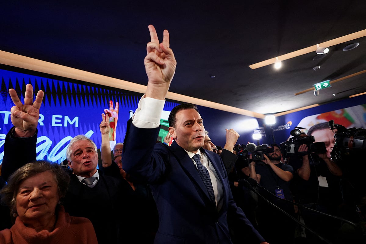 Portugal's conservatives win election as far-right surges