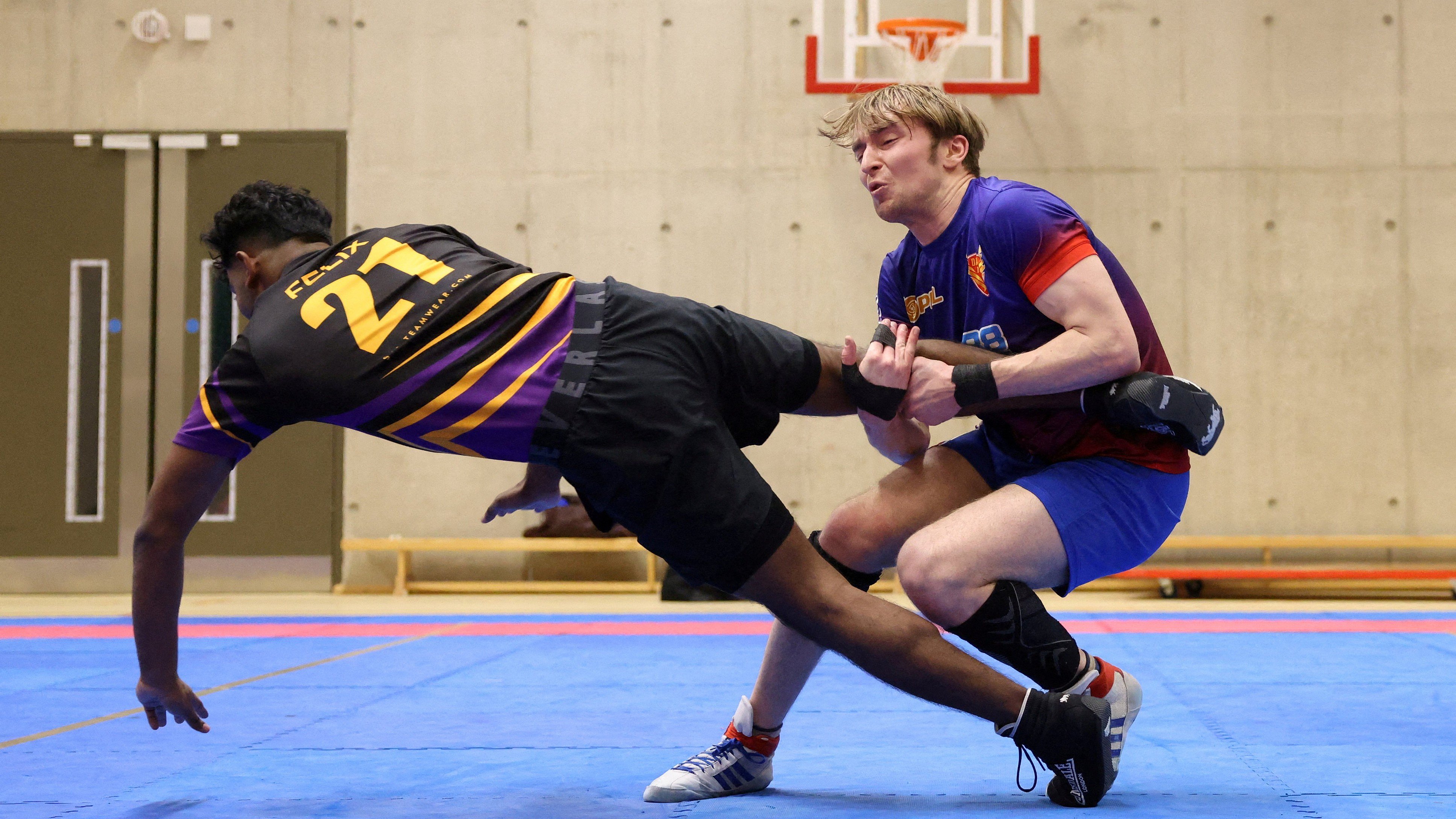 England's kabaddi players quit jobs, move to India in quest to improve national team