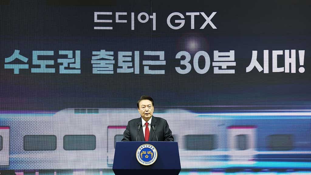South Korea hopes new speed train links will help boost birthrate