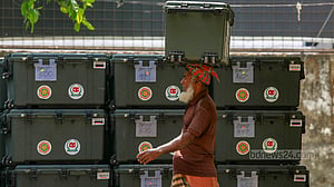 Poll material distribution in Cumilla