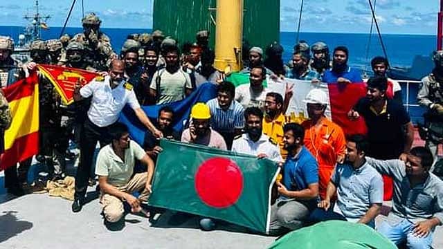 ‘Love you and missing you, Bangladesh’: MV Abdullah’s captain Atik Ullah Khan