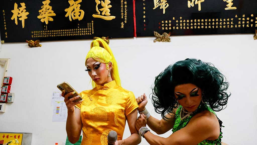 Taiwan president congratulates Taiwanese queen for winning Drag Race