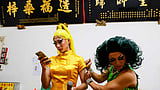 Taiwan president congratulates Taiwanese queen for winning Drag Race