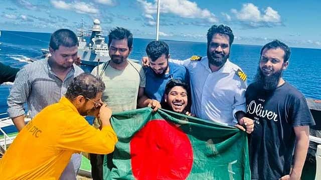 MV Abdullah sailors will head back to Bangladesh after 10 days