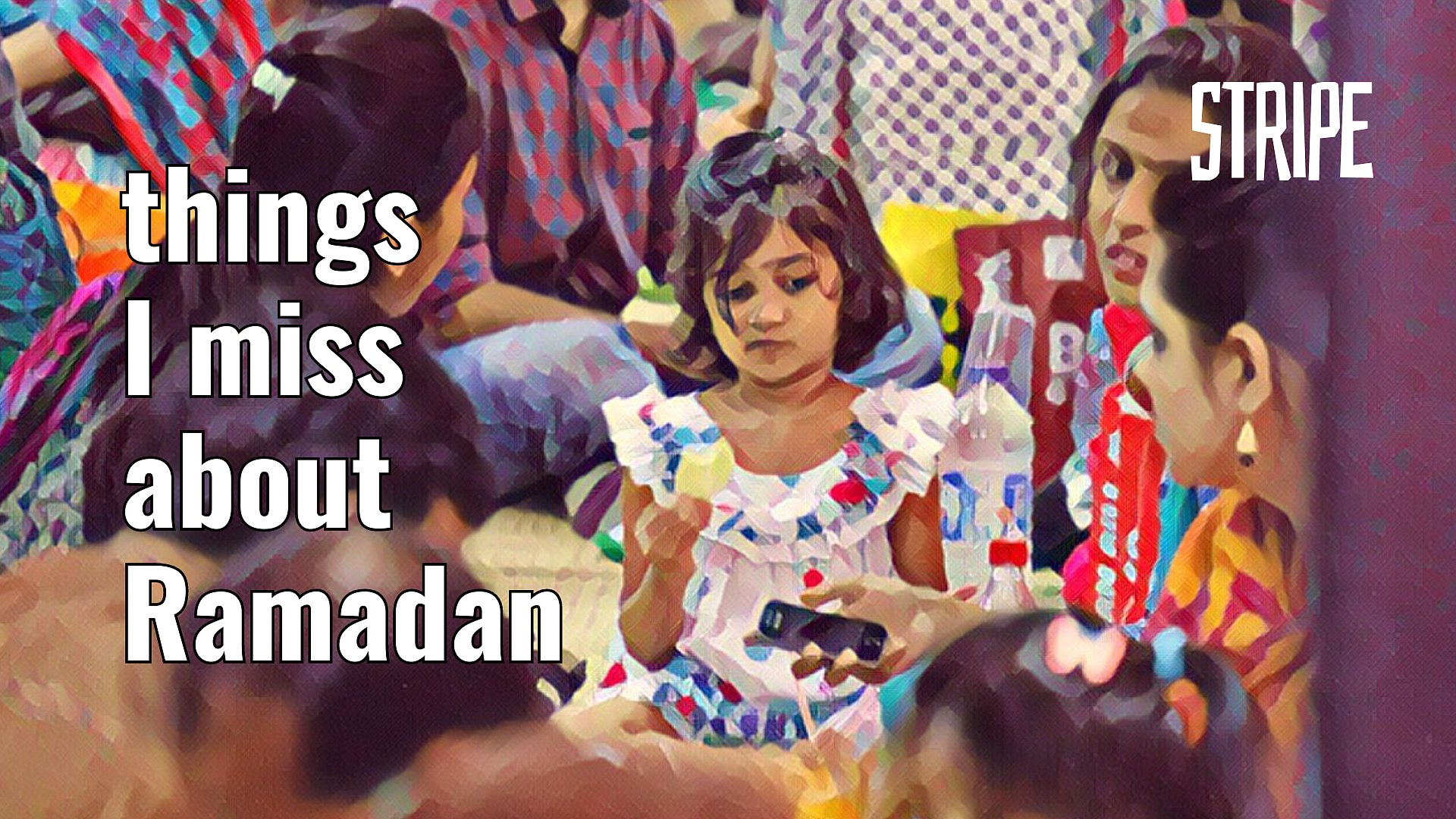 Things I miss about Ramadan