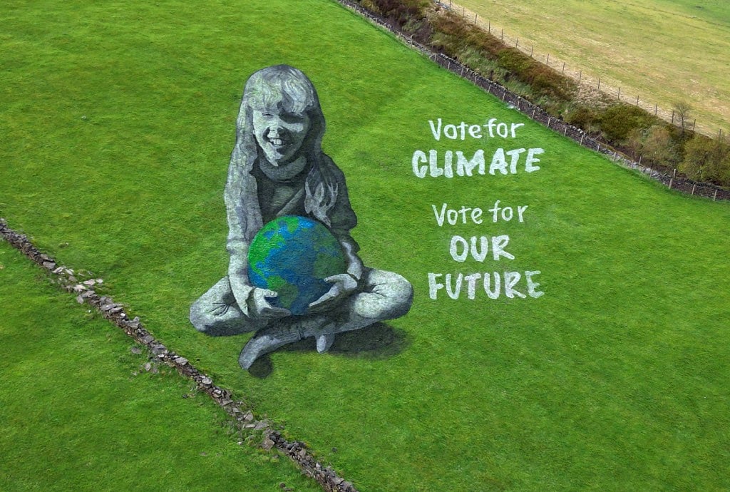 Let’s nurture our Mother Earth