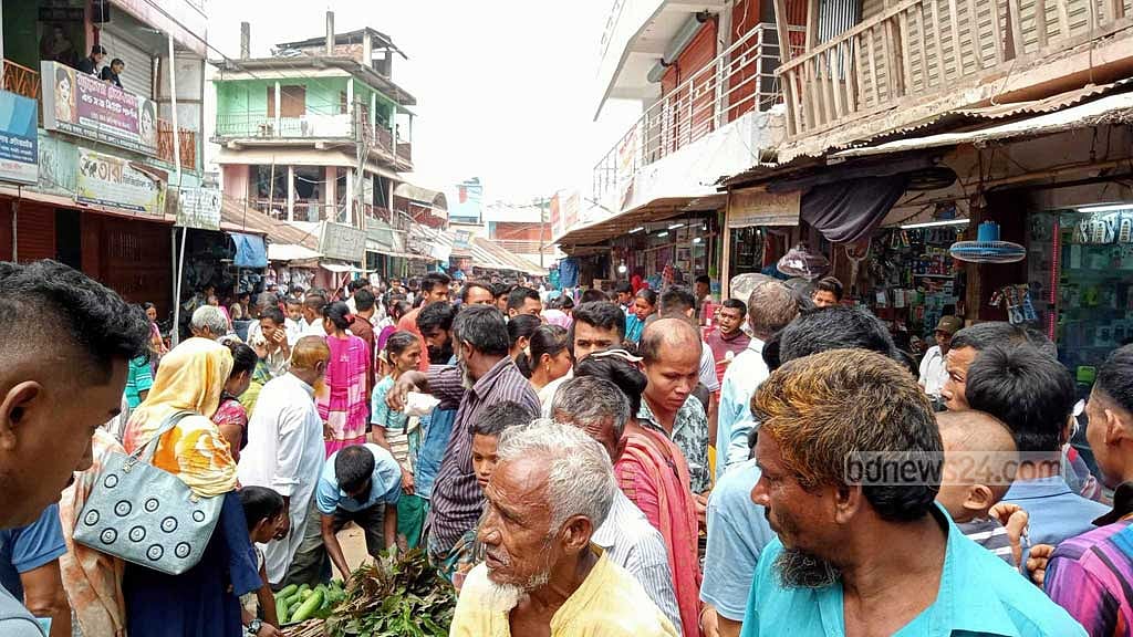 UPDF pauses boycott, but Panchhari Bazar traders are still nervous