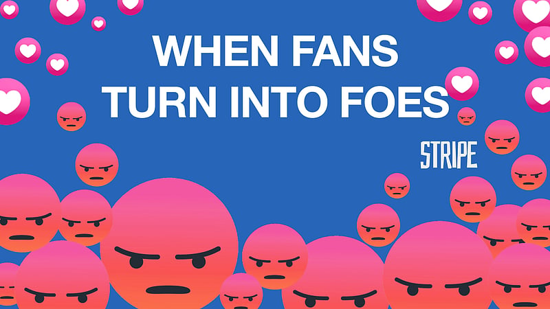 When fans turn into foes: The dangers of misplaced online aggression
