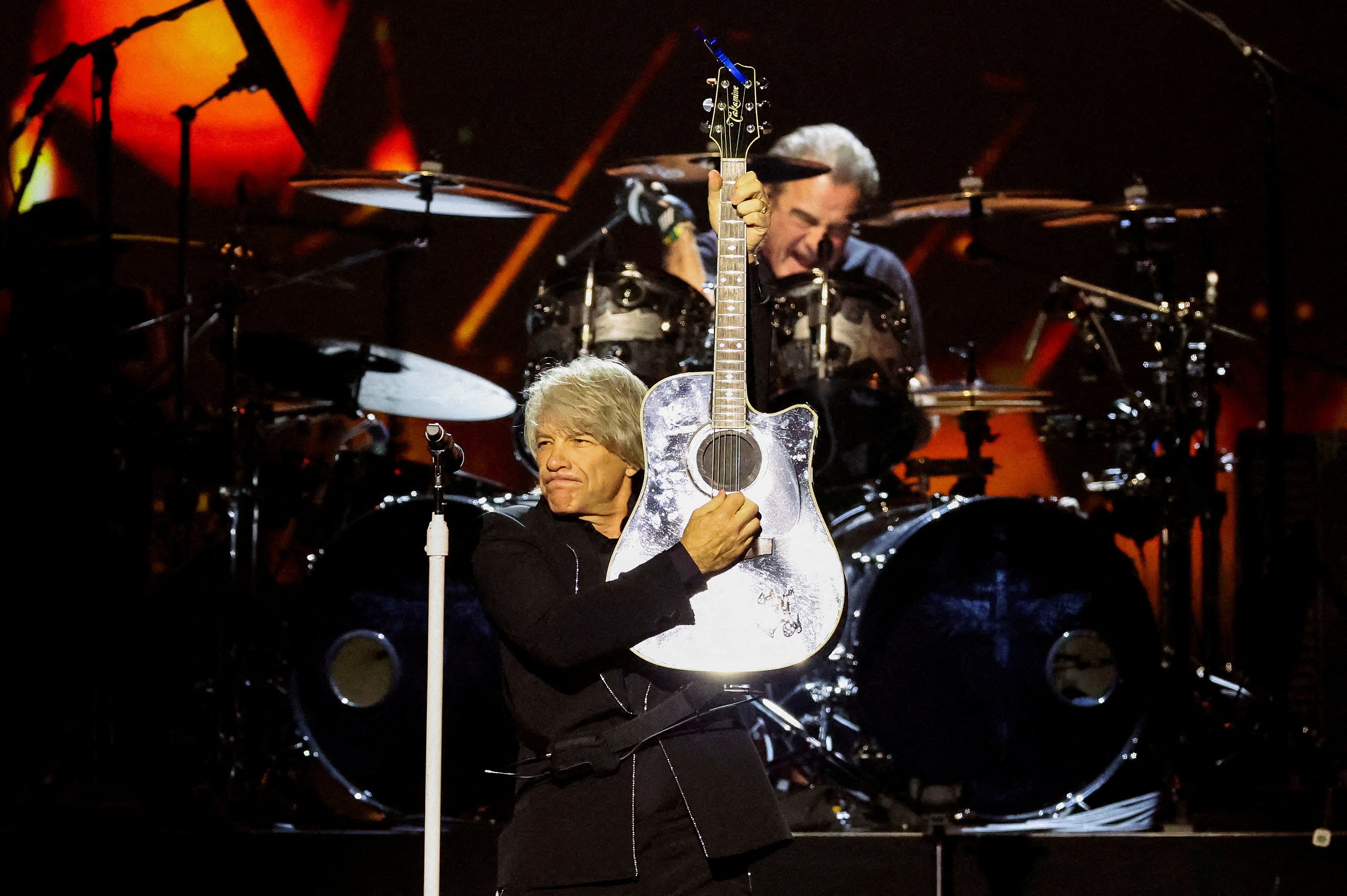 Bon Jovi docuseries allows peek at band's private history