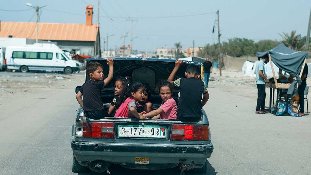 Israel says Rafah assault looms; massive Gaza airstrikes end weeks of relative calm