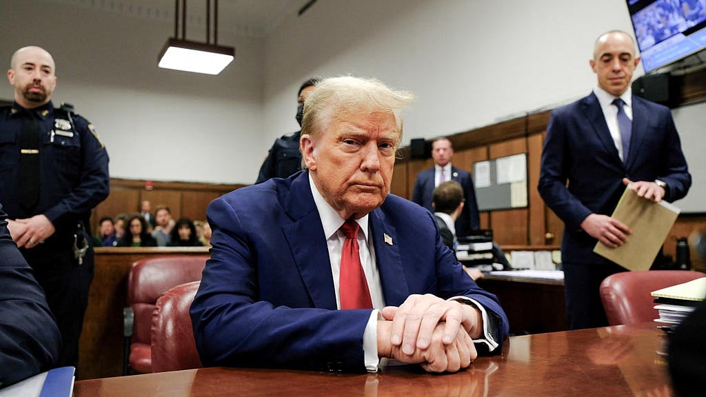 In Trump hush money trial, tabloid publisher testifies he helped candidacy