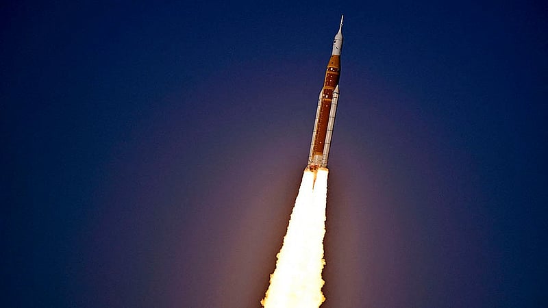 NASA's Artemis II mission to fly by the moon, comprising of the Space Launch System (SLS) rocket with the Orion crew capsule, lifts off from the Kennedy Space Center in Cape Canaveral, Florida, U.S., April 1, 2026. Photo: Reuters