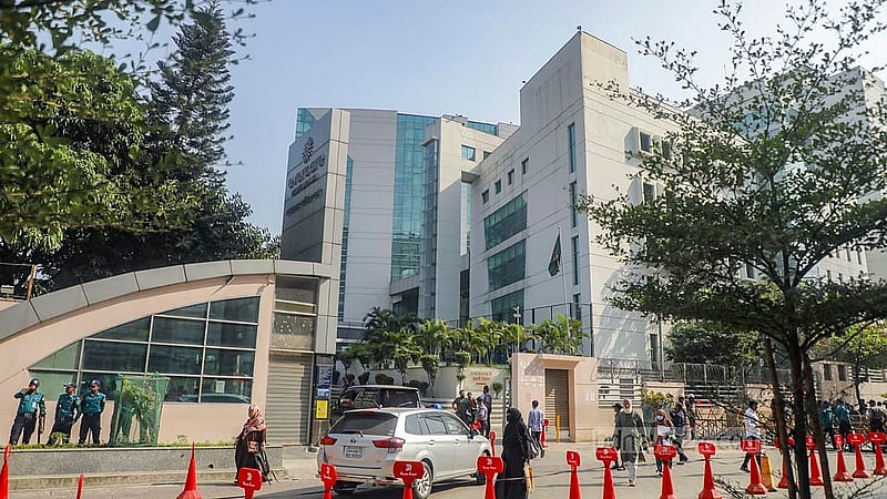 BNP Chairperson Khaleda Zia is admitted to Evercare Hospital in Dhaka, and the party says she will be taken to London for treatment if her condition improves. Photo: Abdullah Al Momin