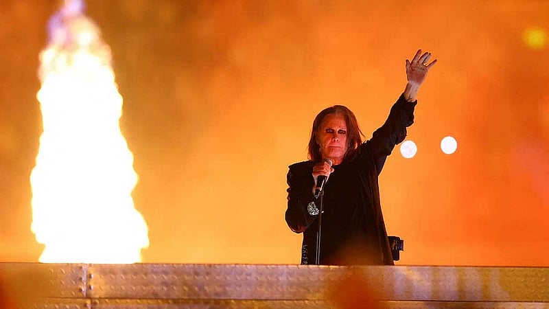 FILE PHOTO: Commonwealth Games - Closing Ceremony - Alexander Stadium, Birmingham, Britain - Aug 8, 2022 Ozzy Osbourne performs during the closing ceremony REUTERS/Hannah Mckay/File Photo