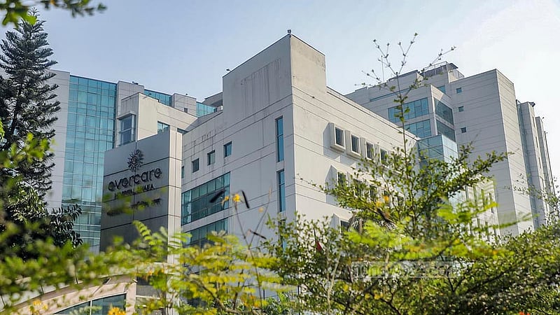 BNP Chairperson Khaleda Zia is admitted to Evercare Hospital in Dhaka, and the party says she will be taken to London for treatment if her condition improves. Photo: Abdullah Al Momin