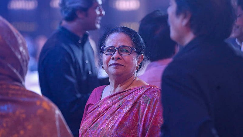 Former advisor to the caretaker government Rasheda K Choudhury the 18th anniversary celebrations of bdnews24.com.