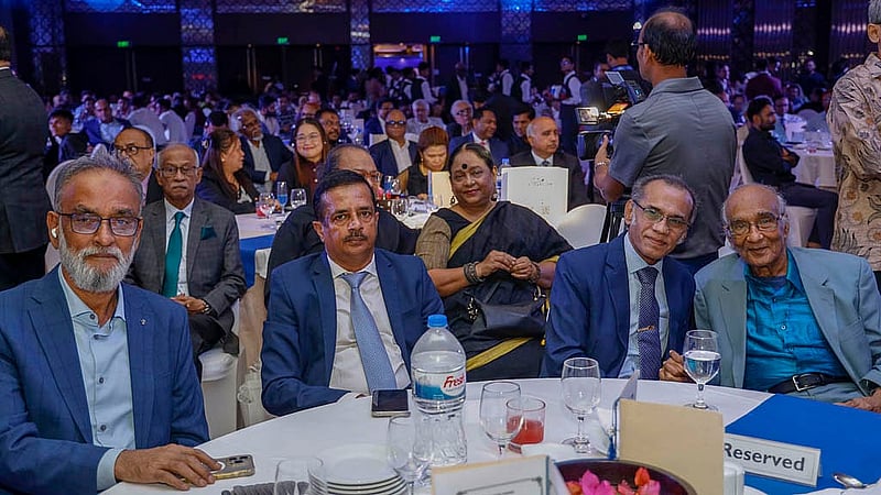 Changemakers from different sectors gathered for bdnews24.com’s 18th-anniversary event on Tuesday, Nov 19, 2024, at the Grand Ballroom of the Radisson Blu Dhaka Water Garden.