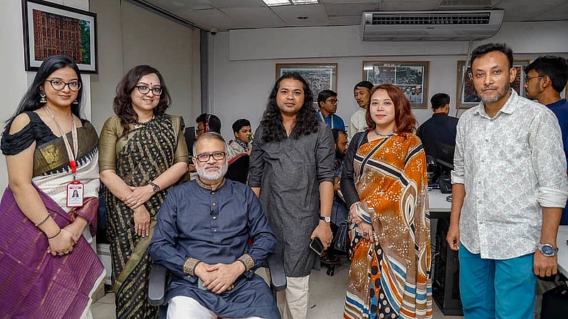 At the 18th anniversary event on Wednesday, Oct 23, 2024, Editor-in-Chief Toufique Imrose Khalidi spent some quality time with colleagues from bdnews24.com in candid conversations.